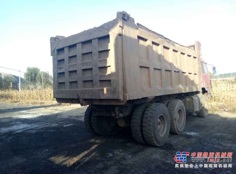 山西出售转让二手2010年陕汽奥龙SX3255UN384自卸车