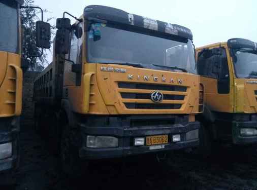 山西出售转让二手2012年红岩CQ3254HMG384A自卸车