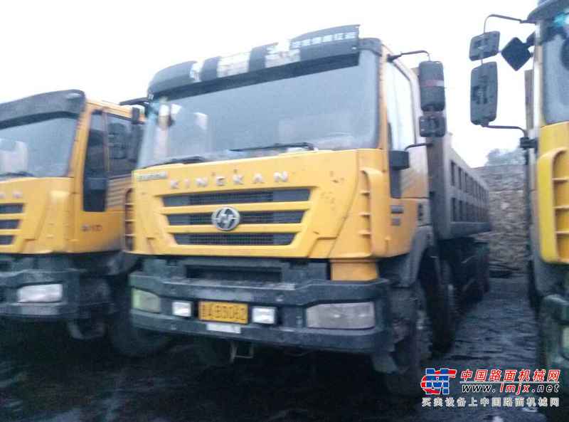 山西出售转让二手2012年红岩CQ3254HMG384A自卸车