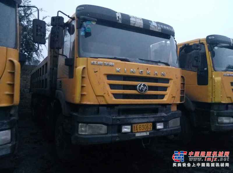 山西出售转让二手2012年红岩CQ3254HMG384A自卸车