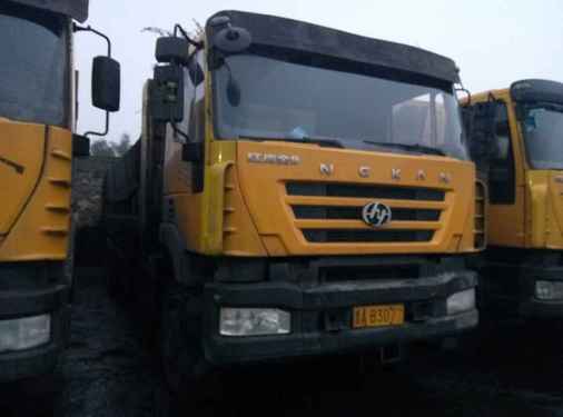 山西出售转让二手2012年红岩CQ3253TMG324自卸车