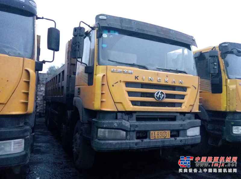 山西出售转让二手2012年红岩CQ3253TMG324自卸车