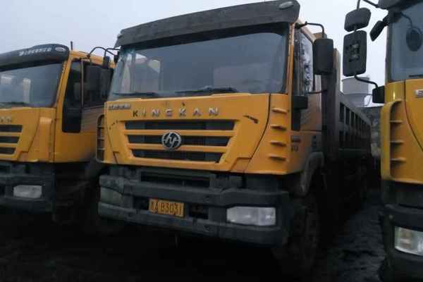 山西出售转让二手2012年红岩CQ3253TMG324自卸车