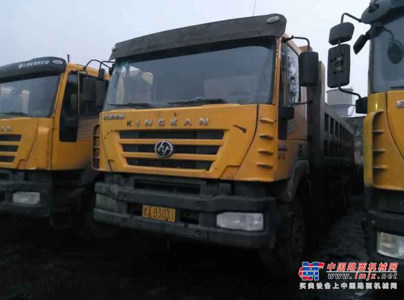 山西出售转让二手2012年红岩CQ3253TMG324自卸车