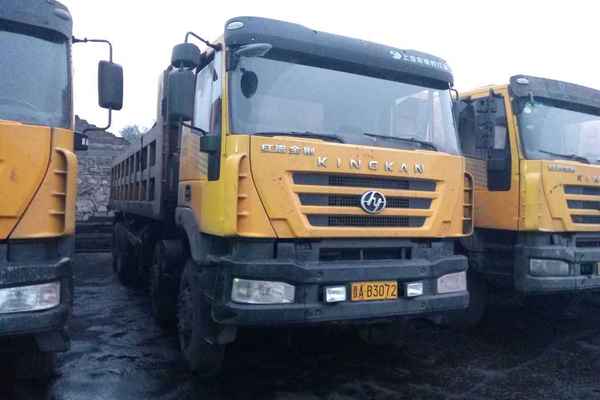 山西出售转让二手2012年红岩CQ3253TMG324自卸车
