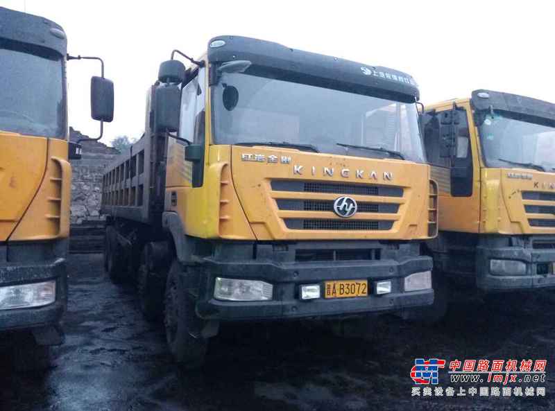 山西出售转让二手2012年红岩CQ3253TMG324自卸车