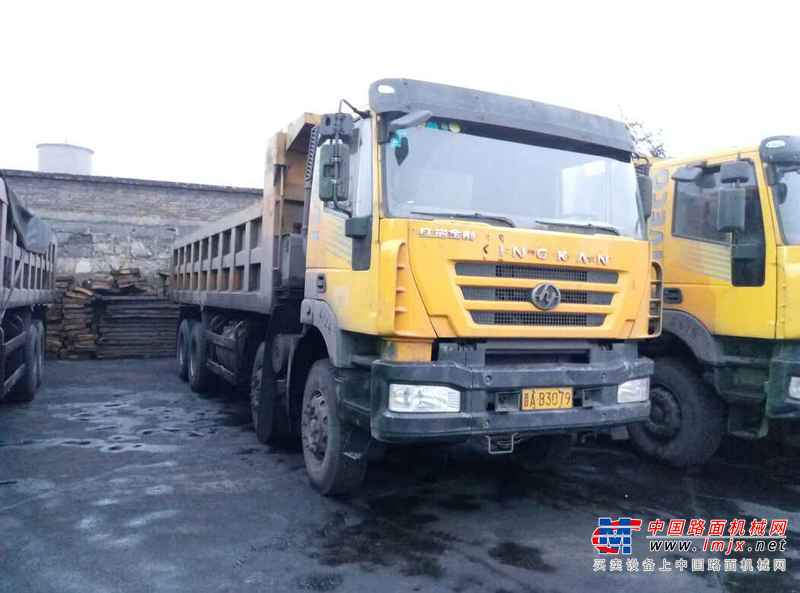 山西出售转让二手2012年红岩CQ3253TMG324自卸车