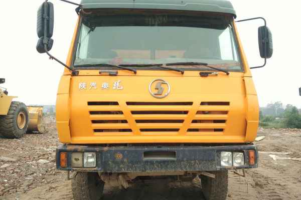 陕西出售转让二手2011年陕汽奥龙SX3255UN384自卸车