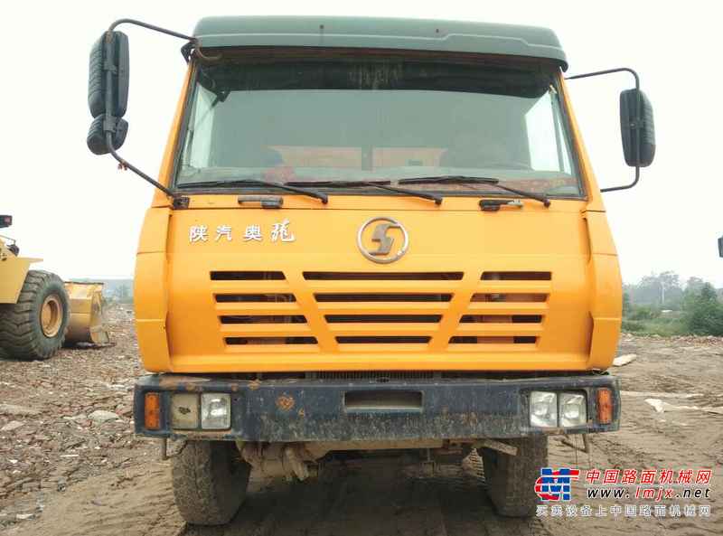 陕西出售转让二手2011年陕汽奥龙SX3255UN384自卸车
