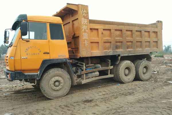 陕西出售转让二手2011年陕汽奥龙SX3255UN384自卸车