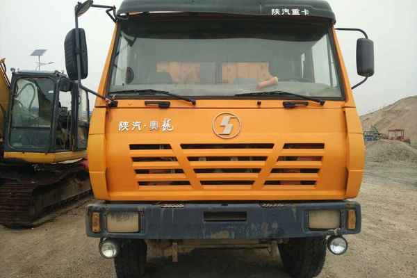 陕西出售转让二手2011年陕汽奥龙SX3255UN384自卸车