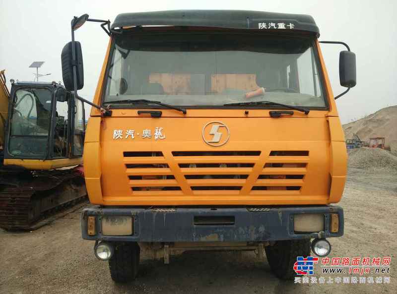 陕西出售转让二手2011年陕汽奥龙SX3255UN384自卸车