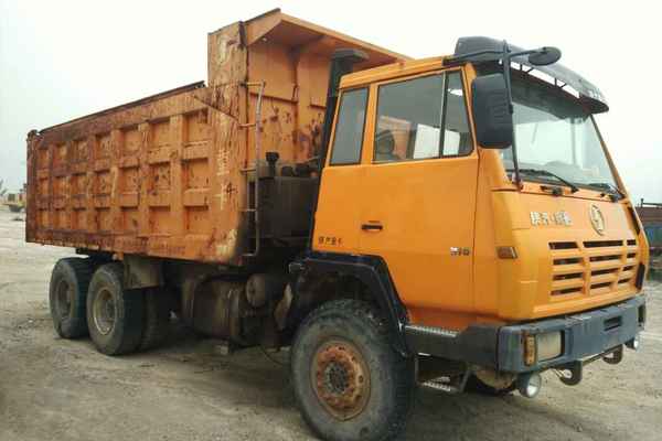 陕西出售转让二手2011年陕汽奥龙SX3255UN384自卸车