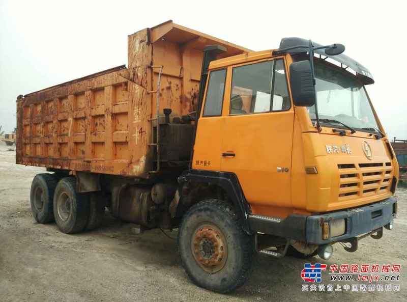 陕西出售转让二手2011年陕汽奥龙SX3255UN384自卸车
