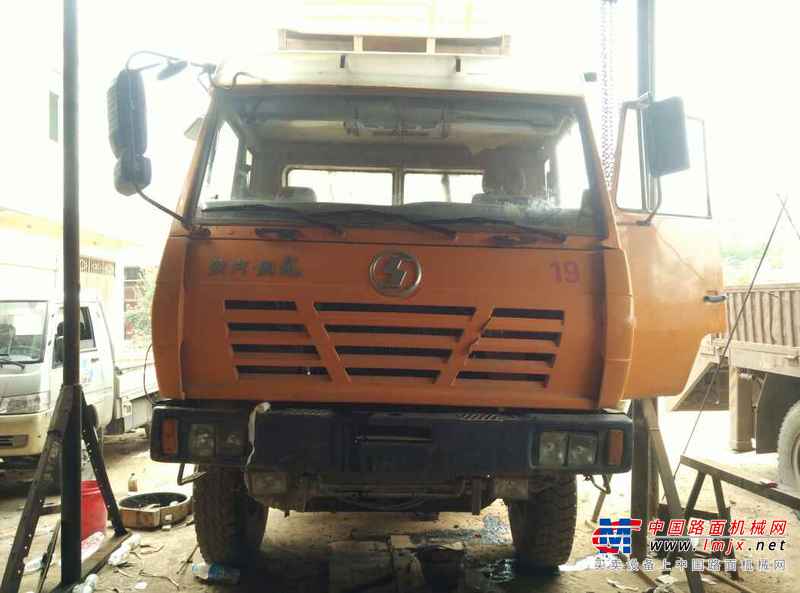 陕西出售转让二手2010年陕汽奥龙SX3255DR324自卸车