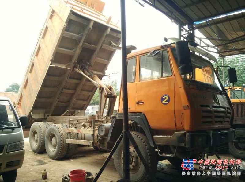 陕西出售转让二手2010年陕汽奥龙SX3255DR324自卸车