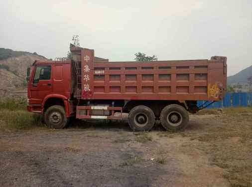 山西出售转让二手2012年中国重汽豪沃ZZ5437N466741自卸车