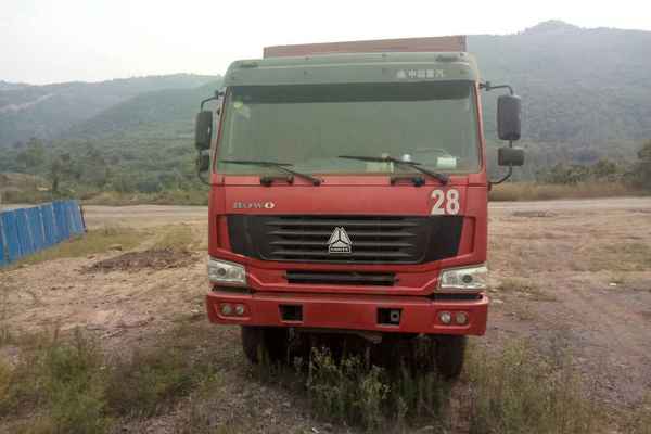 山西出售转让二手2012年中国重汽豪沃ZZ5437N466741自卸车