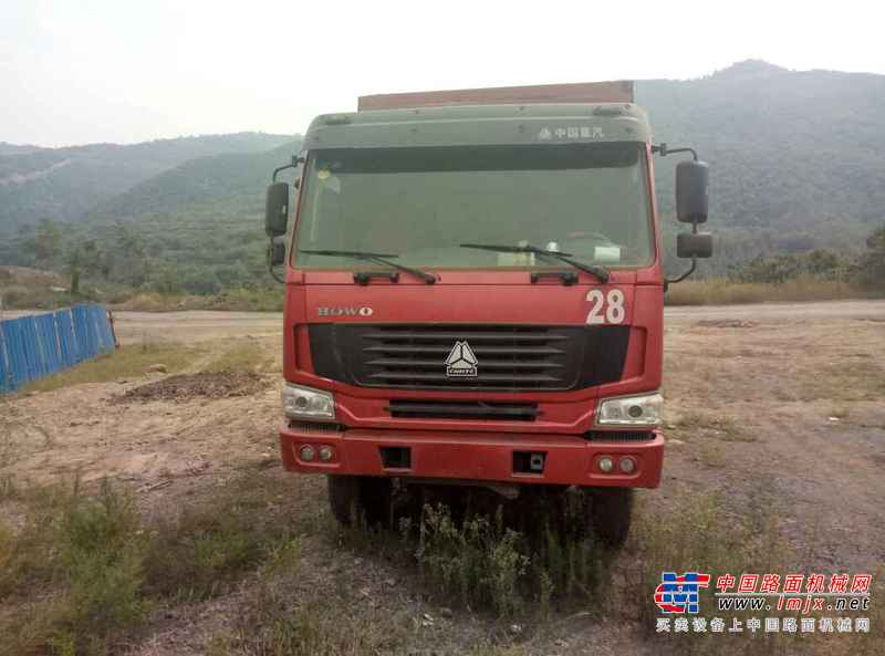 山西出售转让二手2012年中国重汽豪沃ZZ5437N466741自卸车