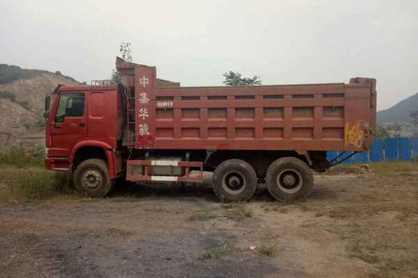 山西出售转让二手2012年中国重汽豪沃ZZ5437N466741自卸车