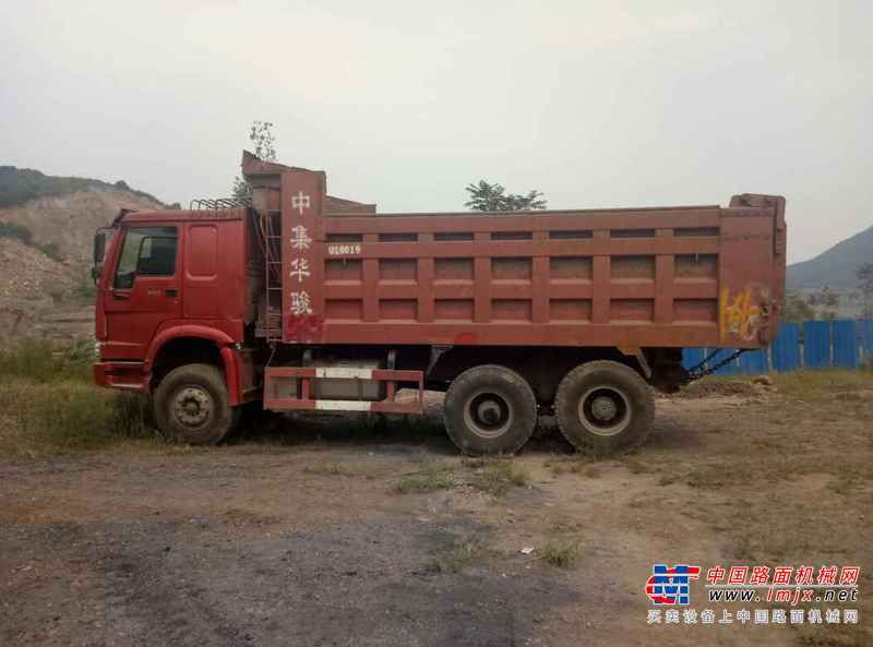 山西出售转让二手2012年中国重汽豪沃ZZ5437N466741自卸车