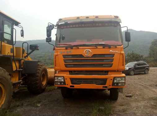 山西出售转让二手2013年陕汽德龙SX3255DN3841自卸车