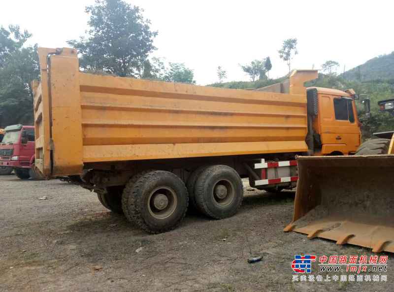 山西出售转让二手2013年陕汽德龙SX3255DN3841自卸车