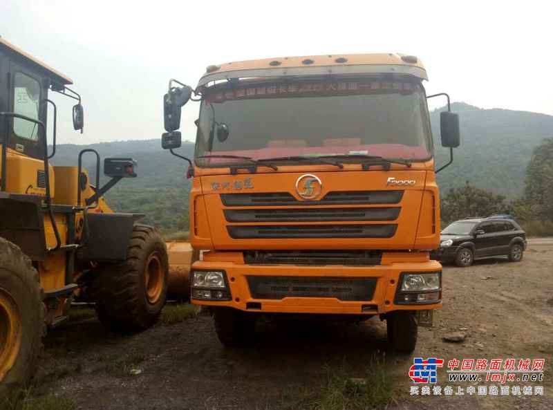 山西出售转让二手2013年陕汽德龙SX3255DN3841自卸车