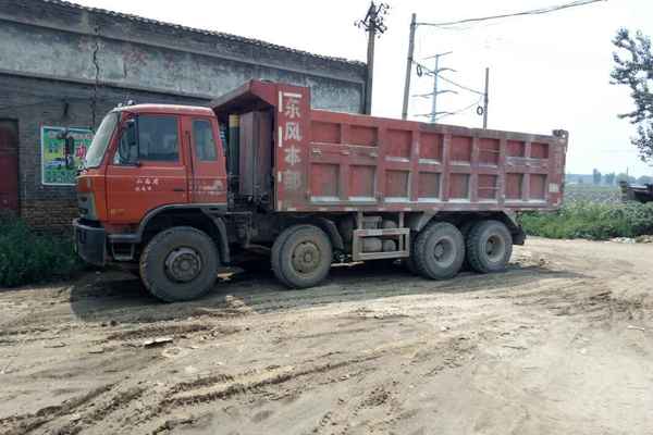 山西出售转让二手2011年东风EQ3195GX7D1自卸车