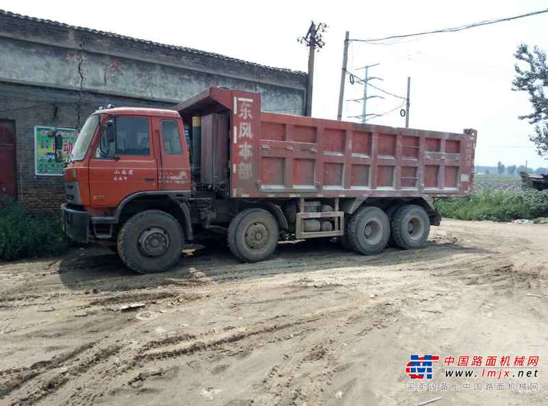 山西出售转让二手2011年东风EQ3195GX7D1自卸车