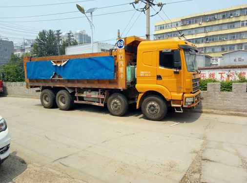 山西出售转让二手2012年陕汽德龙SX3255DN3841自卸车