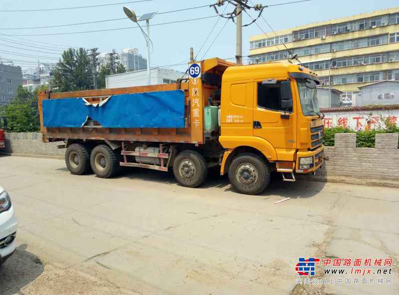 山西出售转让二手2012年陕汽德龙SX3255DN3841自卸车