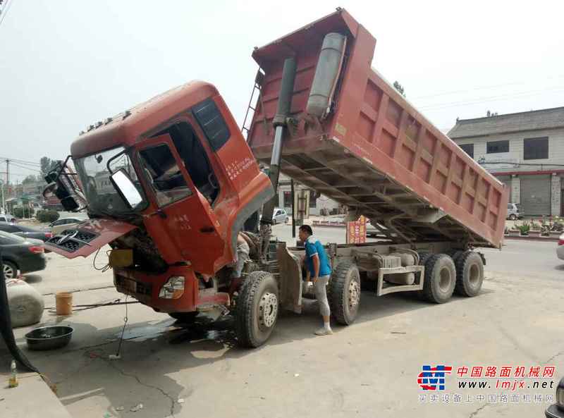 山西出售转让二手2013年东风DFL3310A20自卸车
