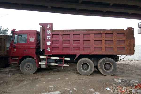 山西出售转让二手2012年陕汽德龙SX3255BR384自卸车