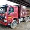 山西出售转让二手2013年中国重汽豪泺ZZ3257N3648B自卸车