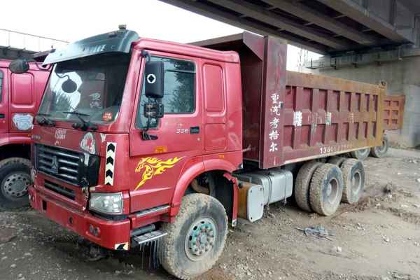 山西出售转让二手2013年中国重汽豪泺ZZ3257N3648B自卸车