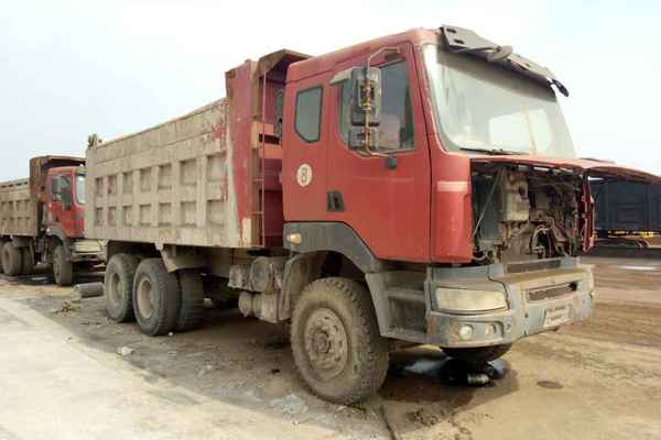 山西出售转让二手2011年东风DFL3310A20自卸车