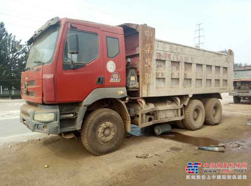山西出售转让二手2010年东风DFL3251A1自卸车