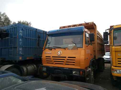 山西出售转让二手2011年陕汽奥龙SX3255UN384自卸车