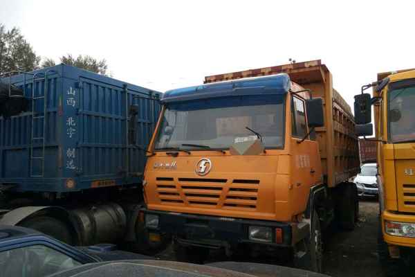 山西出售转让二手2011年陕汽奥龙SX3255UN384自卸车