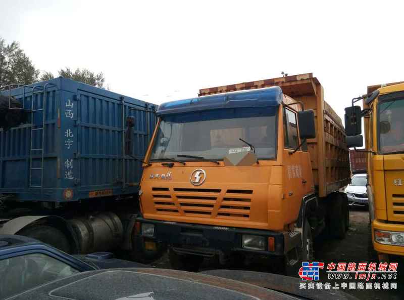 山西出售转让二手2011年陕汽奥龙SX3255UN384自卸车