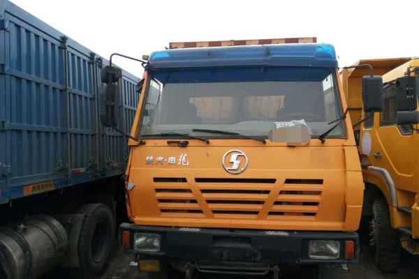 山西出售转让二手2011年陕汽奥龙SX3255UN384自卸车