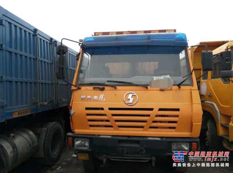 山西出售转让二手2011年陕汽奥龙SX3255UN384自卸车