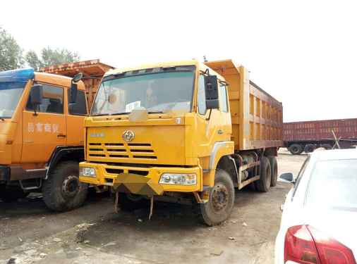 山西出售转让二手2010年红岩CQ3254SMG384自卸车