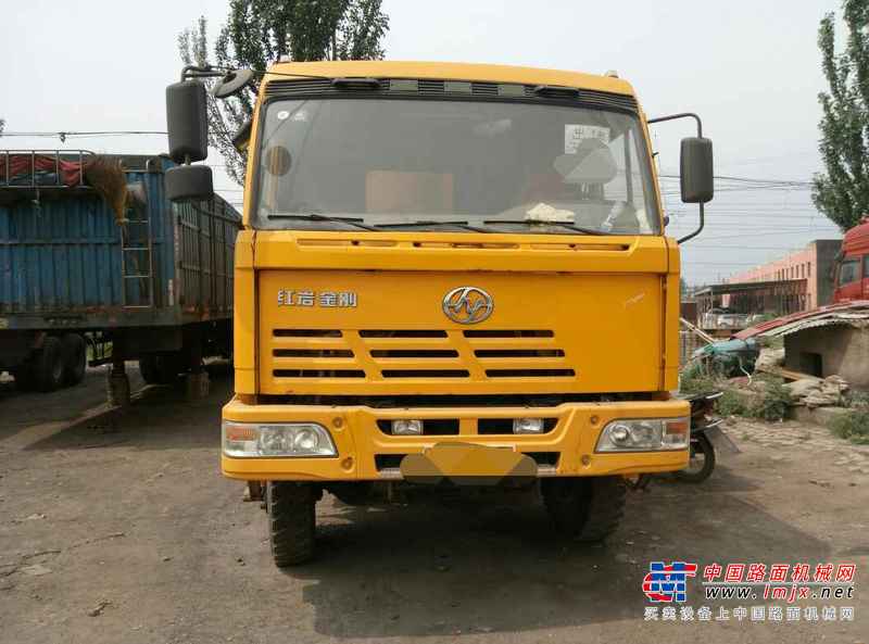 山西出售转让二手2007年红岩CQ3253TMG324自卸车