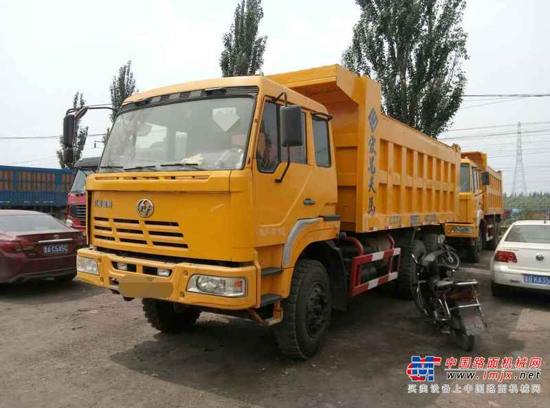 山西出售转让二手2007年红岩CQ3253TMG324自卸车