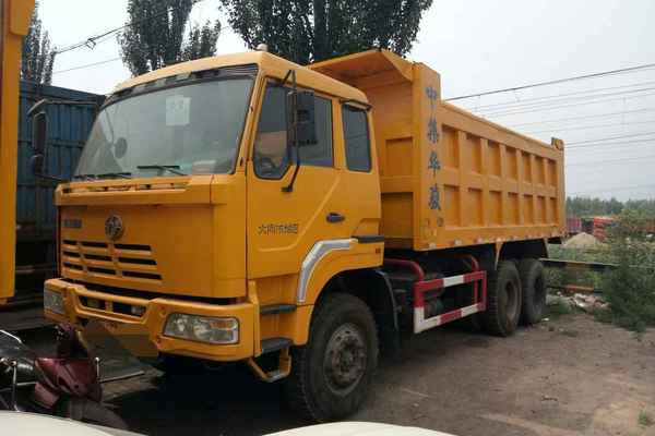 山西出售转让二手2007年红岩CQ3253TMG324自卸车