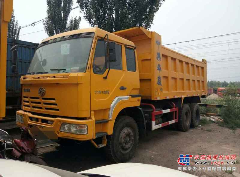 山西出售转让二手2007年红岩CQ3253TMG324自卸车