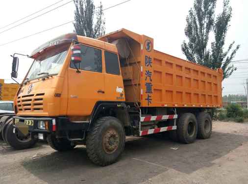 山西出售转让二手2009年陕汽奥龙SX3255UN384自卸车