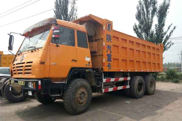 山西出售转让二手2009年陕汽奥龙SX3255UN384自卸车
